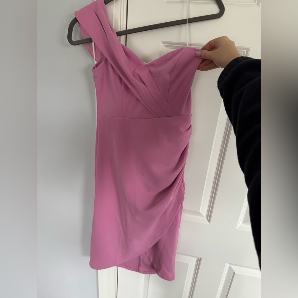 Hello Molly Pretty Pink Cocktail Dress